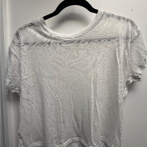 lululemon all yours cropped t-shirt